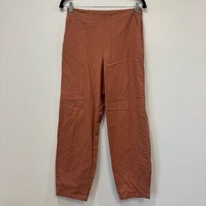 Eileen Fisher Terracotta Ankle Pants